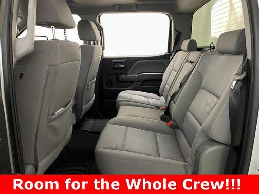 2018 Chevrolet Silverado 1500 Custom