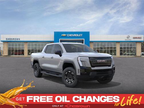 2026 GMC Sierra EV Standard Range Elevation