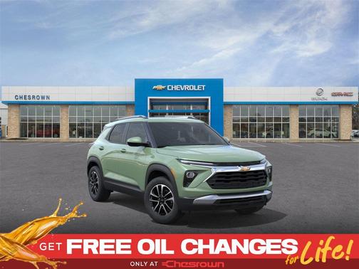 2026 Chevrolet Trailblazer LT