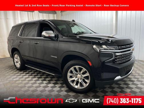 Black 2021 Chevrolet Tahoe Premier