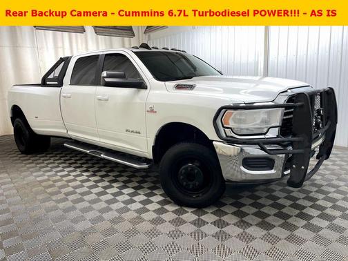 2022 RAM 3500 Big Horn Crew Cab 4x4 8' Box
