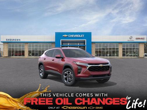 2025 Chevrolet Trax LT