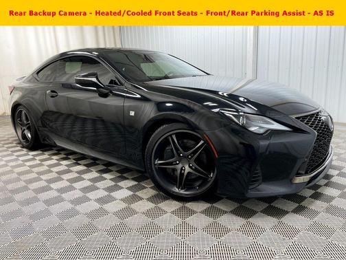 2019 Lexus RC 350 F Sport