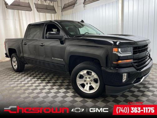 Black 2018 Chevrolet Silverado 1500 2LT