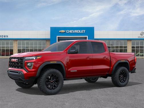 2026 GMC Canyon Elevation