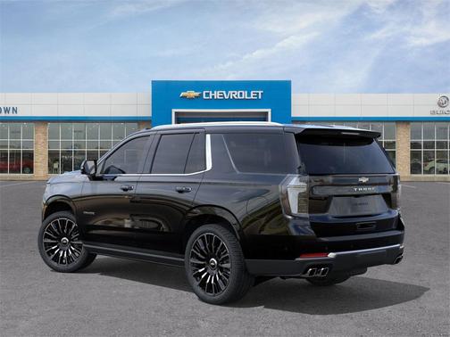 2025 Chevrolet Tahoe 4WD High Country