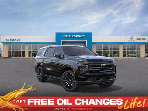2025 Chevrolet Tahoe 4WD High Country