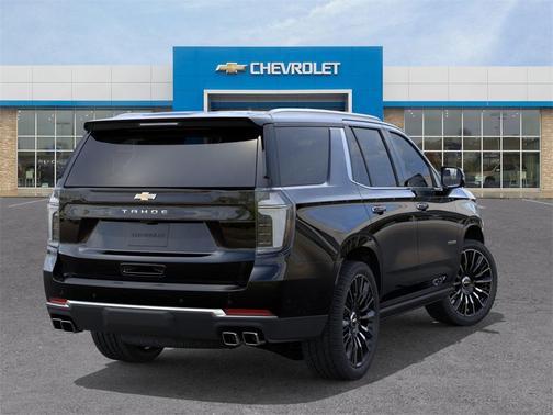 2025 Chevrolet Tahoe 4WD High Country