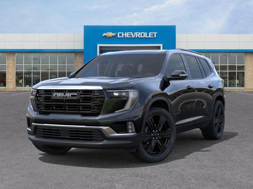 Ebony Twilight Metallic 2026 GMC Acadia Elevation AWD