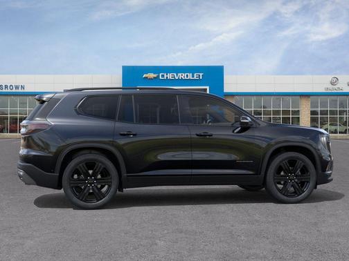 Ebony Twilight Metallic 2026 GMC Acadia Elevation AWD
