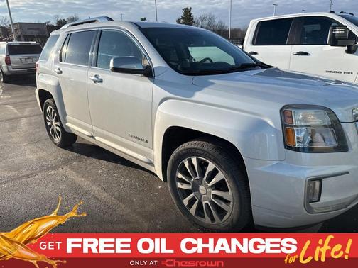 2016 GMC Terrain Denali