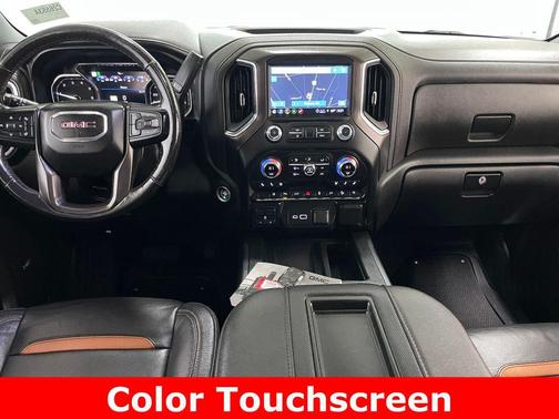 Summit White 2022 GMC Sierra 2500 AT4