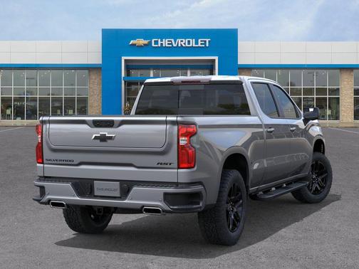Sterling Gray Metallic 2026 Chevrolet Silverado 1500 RST