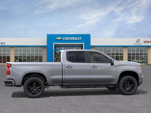 Sterling Gray Metallic 2026 Chevrolet Silverado 1500 RST