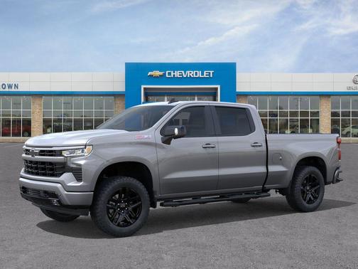 Sterling Gray Metallic 2026 Chevrolet Silverado 1500 RST