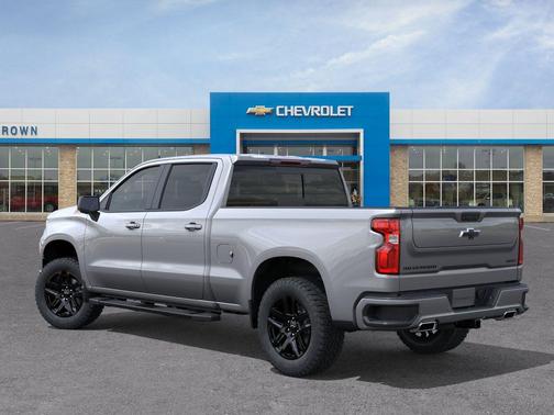 Sterling Gray Metallic 2026 Chevrolet Silverado 1500 RST