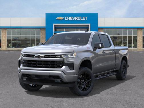 Sterling Gray Metallic 2026 Chevrolet Silverado 1500 RST