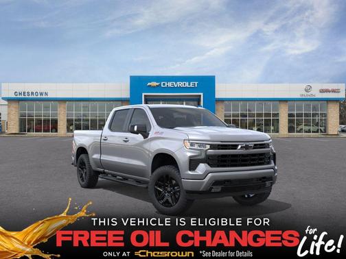 Sterling Gray Metallic 2026 Chevrolet Silverado 1500 RST