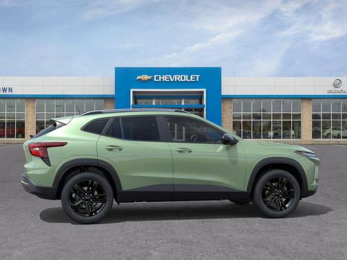 Cacti Green 2026 Chevrolet Trax FWD ACTIV