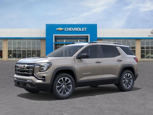 Riverstone Metallic 2026 GMC Terrain FWD Elevation