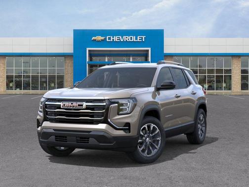 Riverstone Metallic 2026 GMC Terrain FWD Elevation