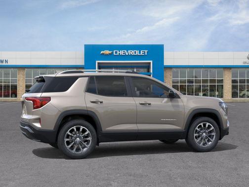 Riverstone Metallic 2026 GMC Terrain FWD Elevation