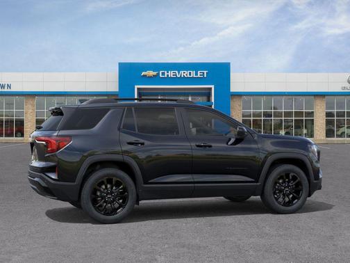 Ebony Twilight Metallic 2026 GMC Terrain AWD Elevation