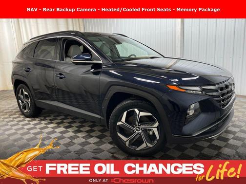 2022 Hyundai TUCSON Hybrid Limited