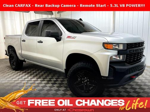 2021 Chevrolet Silverado 1500 Custom Trail Boss