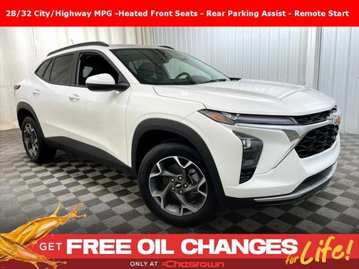 2025 Chevrolet Trax LT