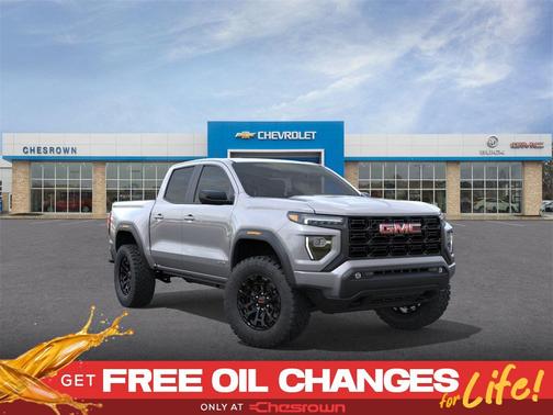 2026 GMC Canyon Elevation