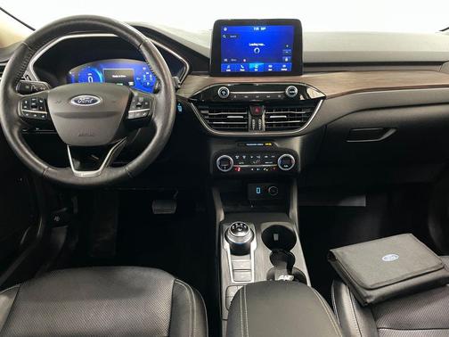 Magnetic Metallic 2020 Ford Escape Titanium