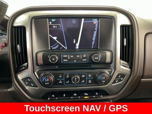 White Diamond Clearcoat 2014 Chevrolet Silverado 1500 LTZ