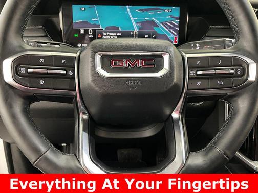 Summit White 2025 GMC Acadia FWD Elevation