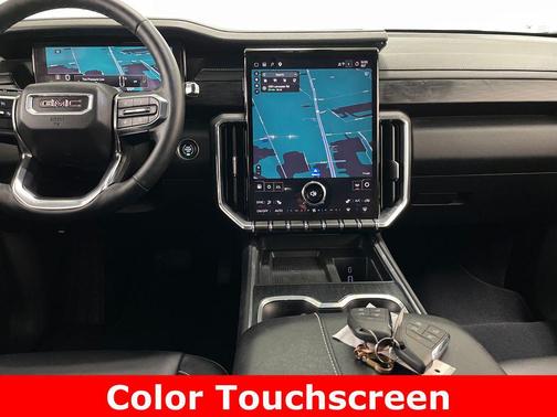 Summit White 2025 GMC Acadia FWD Elevation
