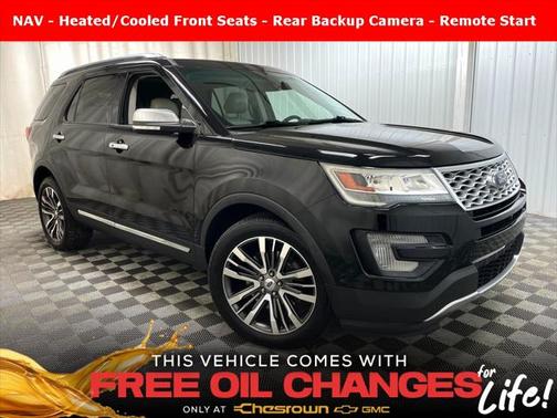 2016 Ford Explorer Platinum