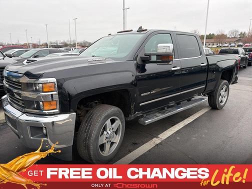 2019 Chevrolet Silverado 2500 LTZ