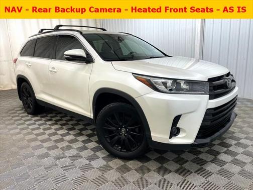 2019 Toyota Highlander SE