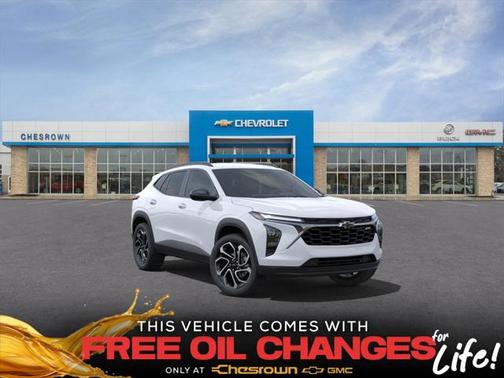 2025 Chevrolet Trax FWD 2RS