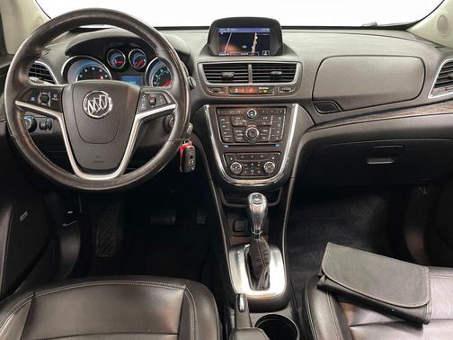 River Rock Metallic 2016 Buick Encore Leather