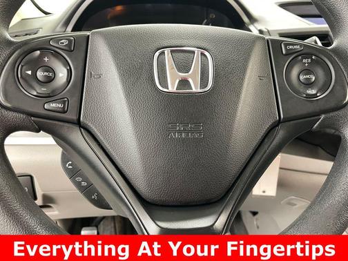 Blue 2014 Honda CR-V LX