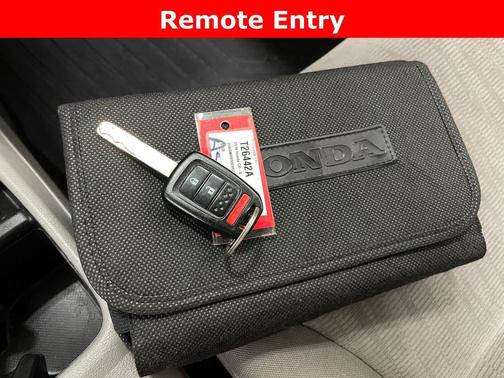 Blue 2014 Honda CR-V LX