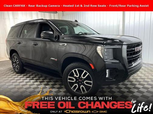2021 GMC Yukon 4WD AT4