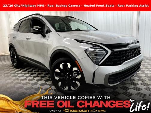 2024 Kia Sportage X-Line