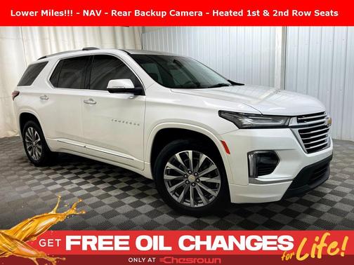 2023 Chevrolet Traverse Premier