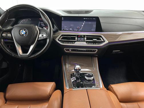 Black Sapphire Metallic 2019 BMW X5 xDrive40i