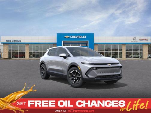 2026 Chevrolet Equinox EV LT