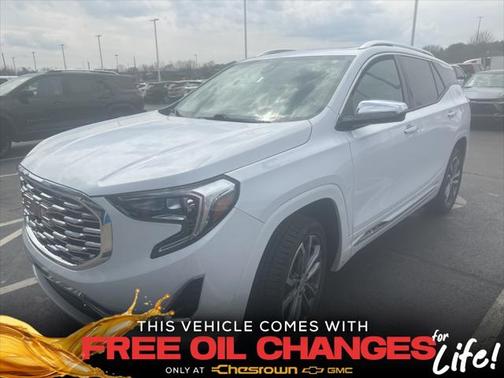 2018 GMC Terrain Denali