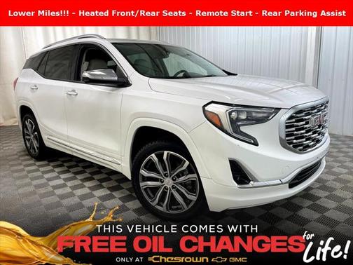 2018 GMC Terrain Denali