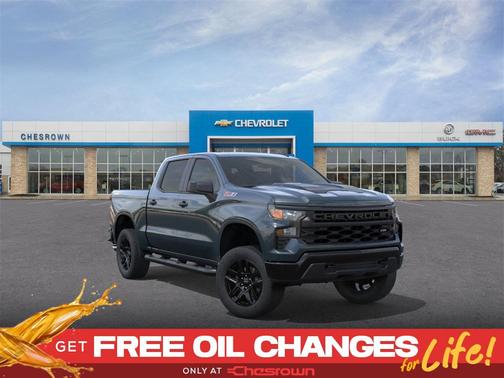 2026 Chevrolet Silverado 1500 Custom Trail Boss